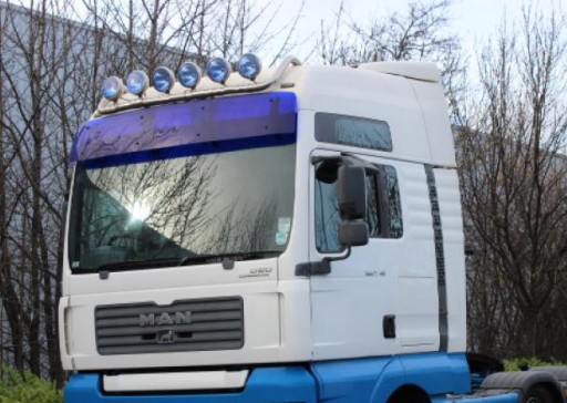 Труби даху / рама MAN TGX TGA XXL / XLX