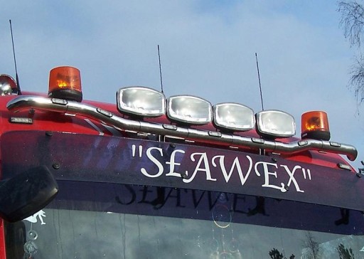 Трубопроводы крыши / рама MAN TGX XXL / XLX