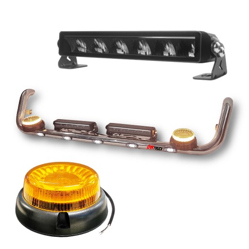 Трубопроводы крыши/каркас Mercedes Actros Streamspace (с освещением 13)