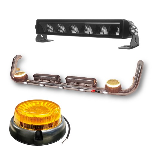 Трубопроводы крыши/рама Mercedes-Benz Actros Bigspace (с освещением 11)