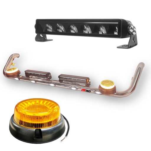 Трубопроводы крыши/рама Mercedes Benz Actros Gigaspace (с освещением 16)