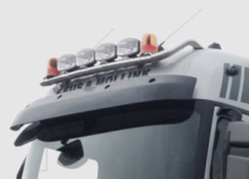 Труби даху / Рама Renault Gama T (High).