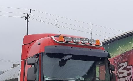 Трубопроводы на крыше / рама Renault Gama T (низкая)