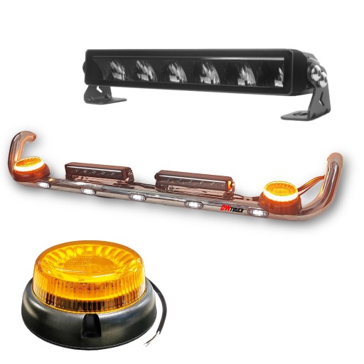 Трубопроводы на крыше / рама Renault Gama T (с 12 фарами)