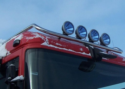 Трубопроводы крыши/рама Renault Magnum -2008