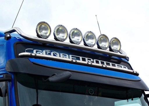 Трубопроводы на крыше Volvo FH2 FH3 Рама Globetrotter