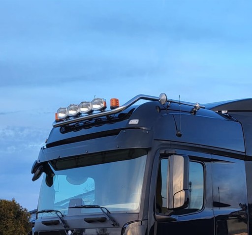 Труби даху / рама даху Mercedes-Benz Actros MP4 BigSpace (велика)