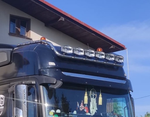 Труби даху / Каркас даху Mercedes-Benz Actros MP4 GigaSpace (великий