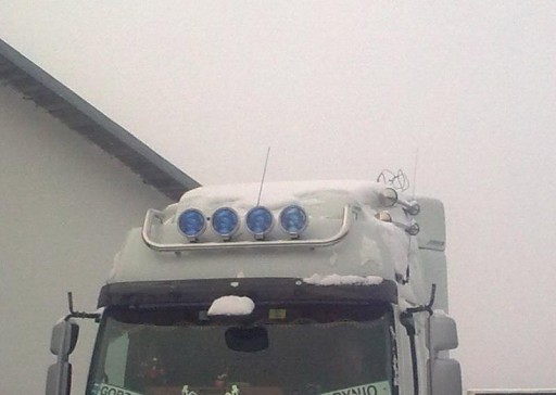 Трубопроводы крыши / Каркас крыши Renault Premium