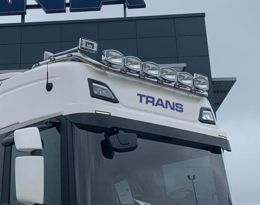 Труби даху / Каркас даху Scania NEXT GEN