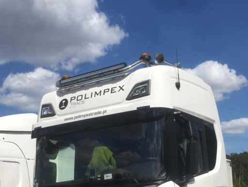 Труби даху / Каркас даху Scania NEXT GEN