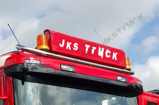 Трубопроводы крыши / Каркас крыши Scania R CR19