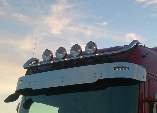 Трубопроводы крыши Scania R HighLine Каркас крыши