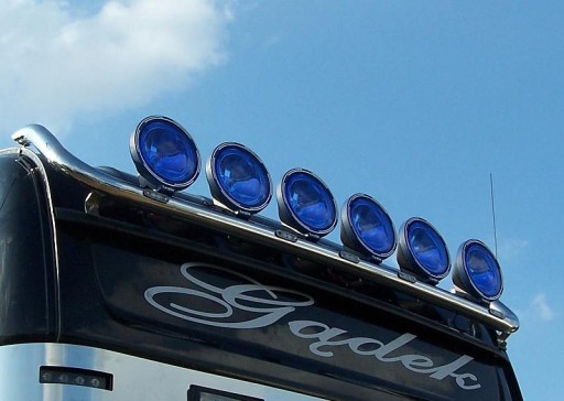 Трубопроводы крыши / Каркас крыши Scania R TopLine