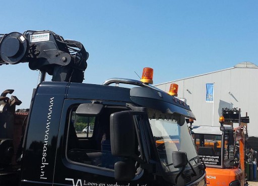 Труби даху / каркас даху Volvo FM