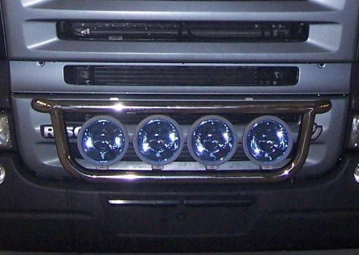 Нижний трубопровод решетки Scania R Series