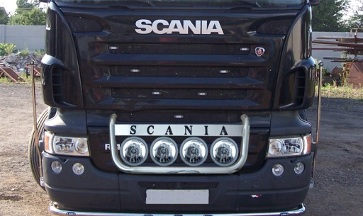 Нижний трубопровод решетки Scania R Series