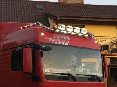 Верхний трубопровод MAN (большой)