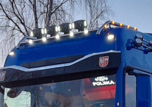 Верхня труба MAN (з поперечиною, менша)