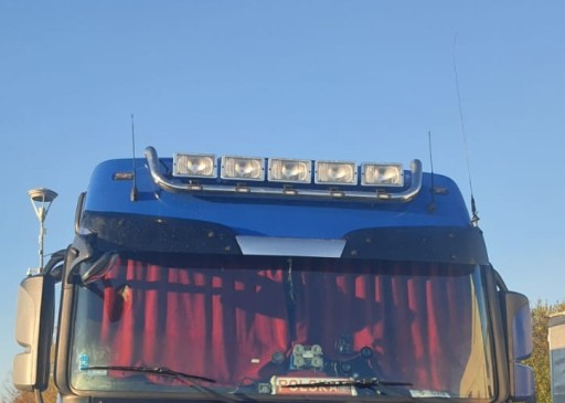 Верхня окантовка Mercedes Actros MP3