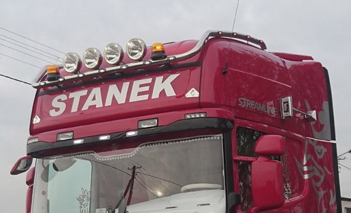 Верхня труба Scania Topline (велика)