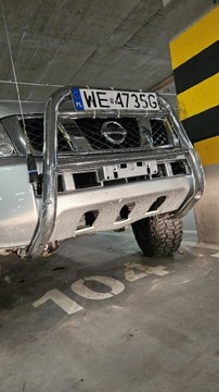 Оригинальный патрубок «кенгуру» на Nissan Patrol Y61 Cobra