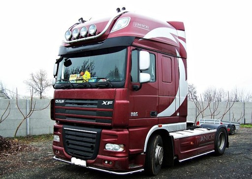 Межосевой боковой патрубок Daf XF 105