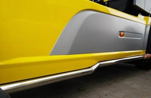 Межосевой, боковой пайпинг, Daf XF Евро 6