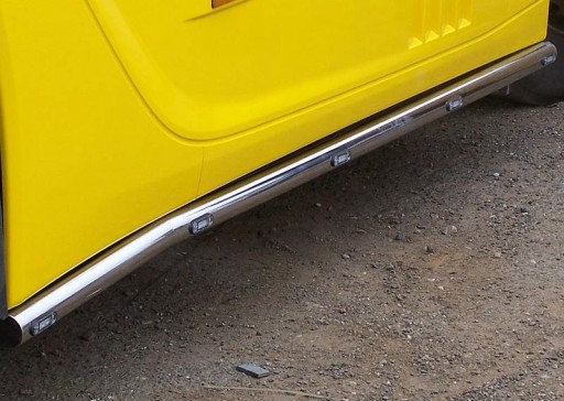 Боковые межосевые патрубки Mercedes Actros MP4