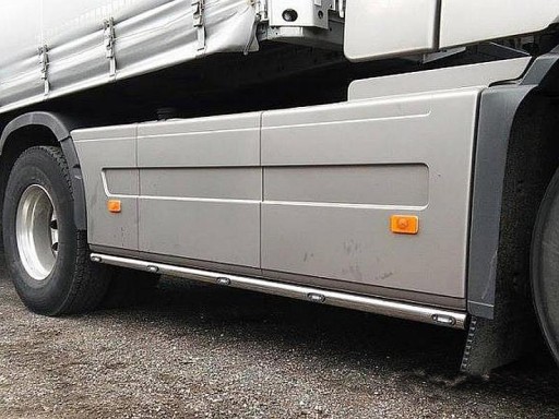 Межосевые боковые патрубки Volvo FH3/FH4