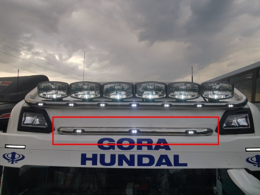 Трубопроводи для суміші Scania Next Generation