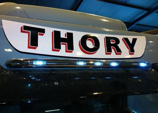 Обшивка обманки Daf XF 105 Euro 6 Space Cab