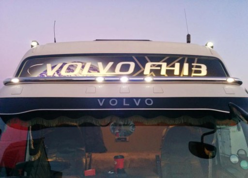 Труби для суміші Volvo FH2 / FH3 / FH4