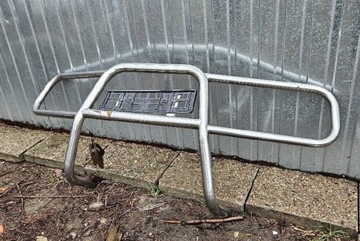 Передняя обшивка Navara d22