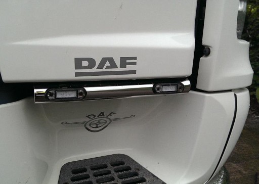 Пайпинг для ступени Daf XF 105/Евро 6