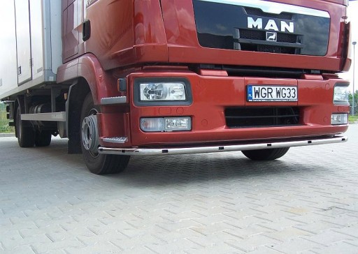 Обшивка бампера MAN TGL Євро 5