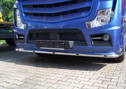 Обшивка бампера Mercedes-Benz Actros MP4
