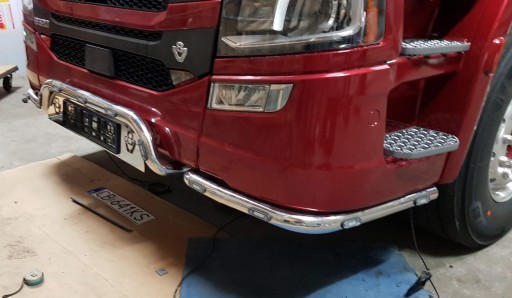 Бамперы Scania Next Gen (3 шт.)