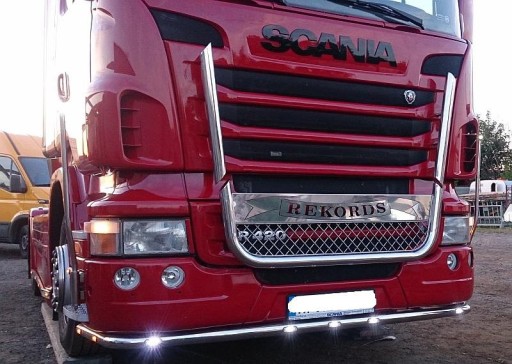 Окантовка бампера Scania серії R