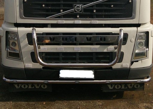 Пайпинг на бампер Volvo FH2