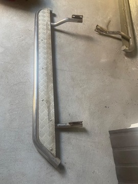 Накладки на пороги Land Rover