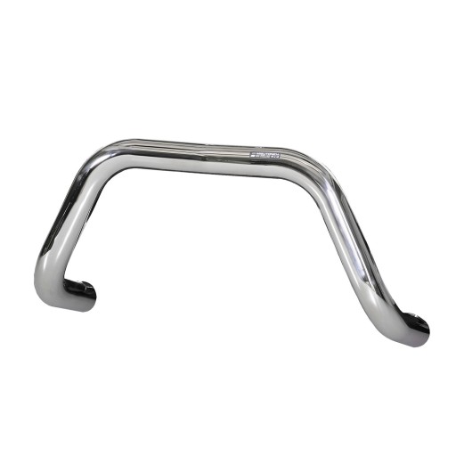 Передняя труба диаметром 76 мм одобрена для ISUZU D-MAX 2024- | хром