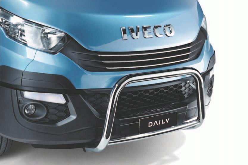 Передній трубопровід Iveco Daily зі схваленням