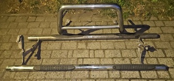 Mitsubishi Asx передня + бокова окантовка