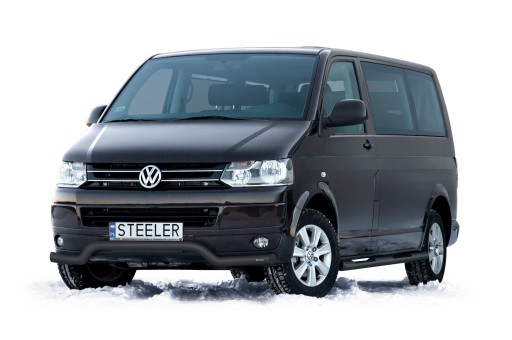 Широкая окантовка ЧЕРНЫЙ ОДОБРЕНИЕ - Volkswagen T5