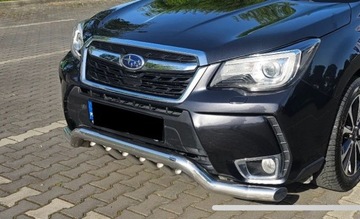 Широкий руль с решеткой - Subaru Forester (2013 - 2019) STEELER