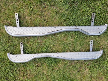 Ступени платформы для трубопроводов