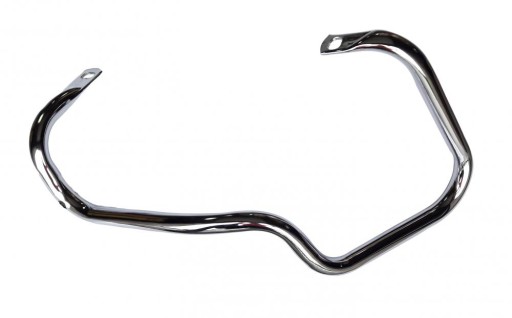 Fiat 500 L Lusso задний патрубок левый, хром, 40T