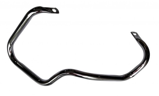 Fiat 500 L Lusso задний патрубок правый, хром, 40U