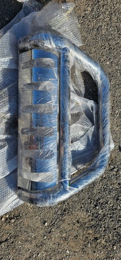 Окантовка решетки радиатора Hyundai ix35 с ОДОБРЕНИЕМ